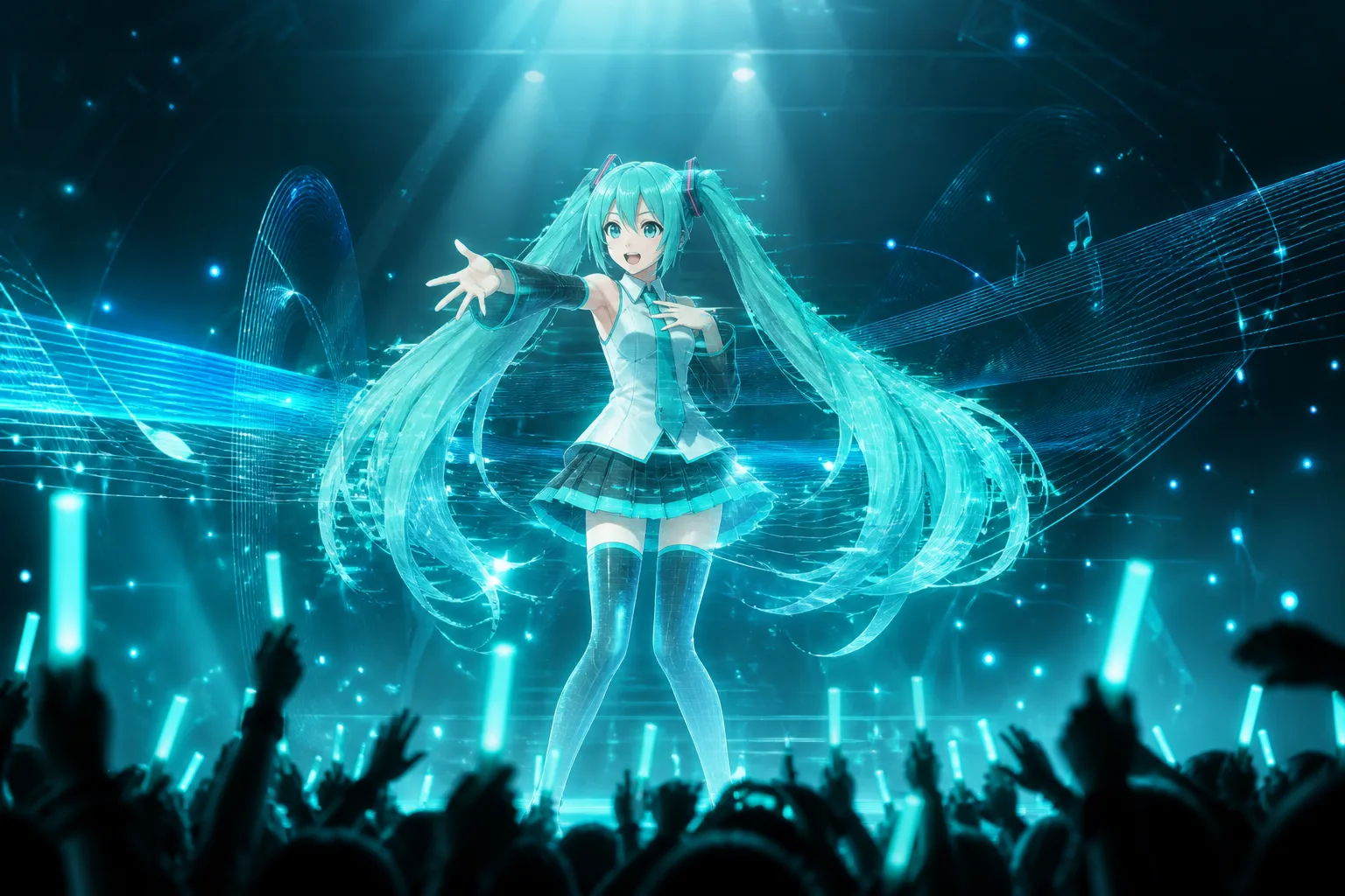 The Truth About Hatsune Miku: Is She Actually AI?