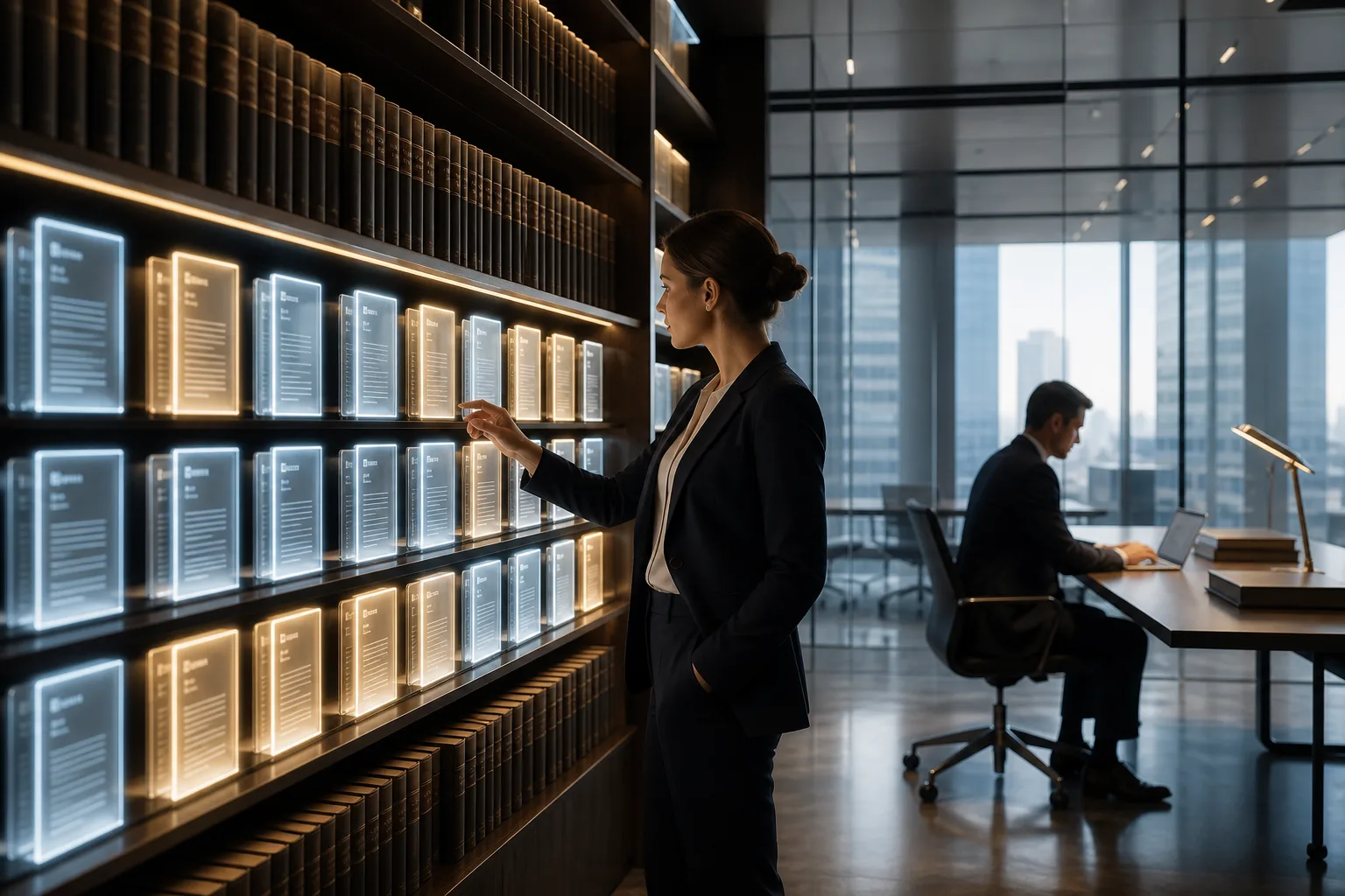 Legal Knowledge Management AI